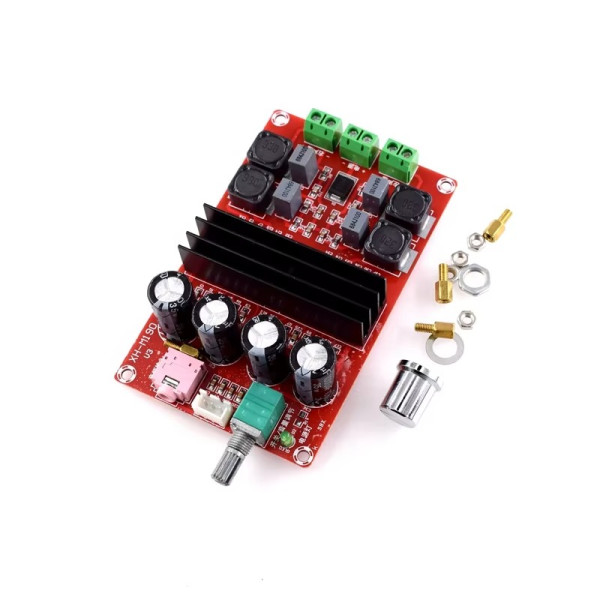 Усилитель мощности звука 2x100 Вт TPA3116D2 (XH-M190)